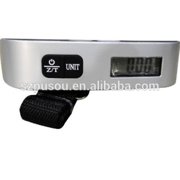 digital hanging luggage scales from sedex factory