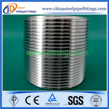 BSPT Stainless Steel Close Nipple