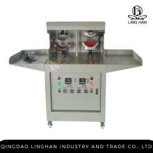 Dual-Head Front Piece and Bending Eyebrow Integrator