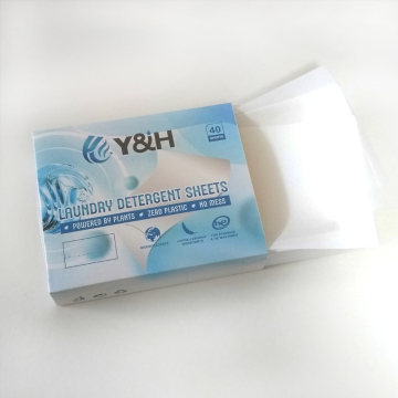 No need fabric softener laundry detergent sheet