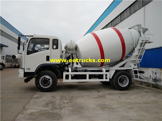 Dongfeng 6T Concrete Truck Mixers