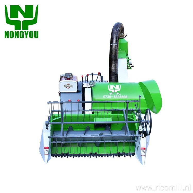 4LZ-1.0 20HP Factory Direct Small Rice Harvester