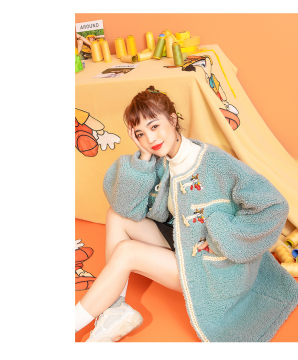 sherpa coat 2021 spring