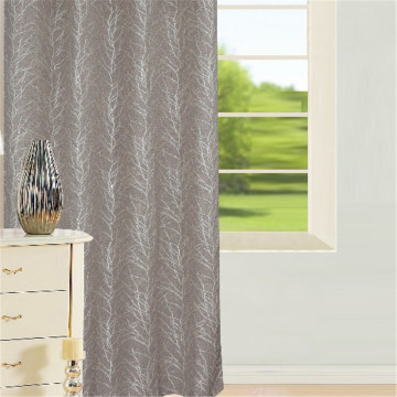 Curtain Panels Ready Made Window Jacquard Curtain