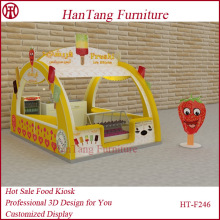 Best quality Mall Popsicle kiosk for sale