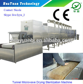 Granulate Food Microwave Drying Machine