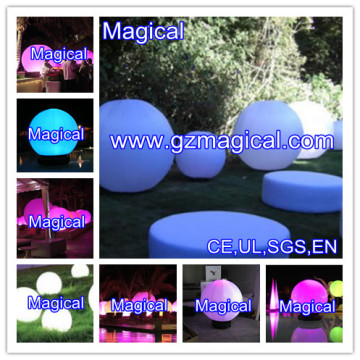 Inflatable Sphere LED Advertising Decoration