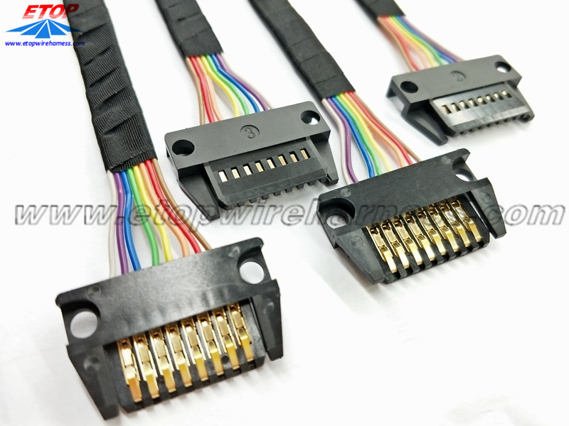 Yakagadzirirwa 8pin Rectangular Housing Connector