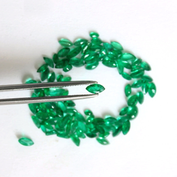 Natural Emerald Marquise Emerald Cut Loose Genuine Gemstones