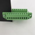 10way through wall panel fixed plug-in terminal block