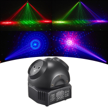36W Beetle Baby Laser Disco Moving Head Christmas Lights