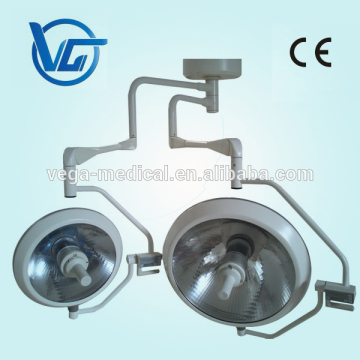 Double domes halogen Operating shadowless lamp surgical lamp