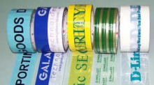 Printing adhesive tapes,logo printing tapes