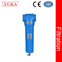 Installation method of compressed air filter