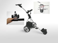 Amazing remote control golf trolley