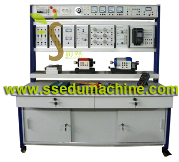Power Electronics and Drive Technology Teaching Equipment