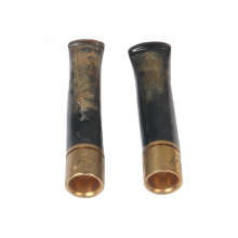 Cross-border spot washable circular cigarette holder rod type Sea willow smoking set filter cigarette holder wholesale