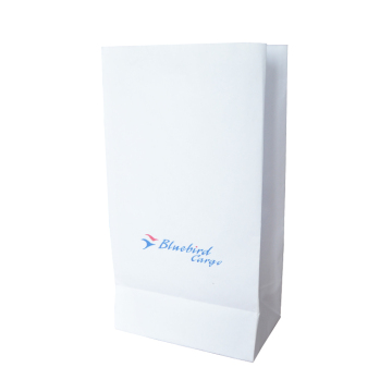 airline sickness paper bag