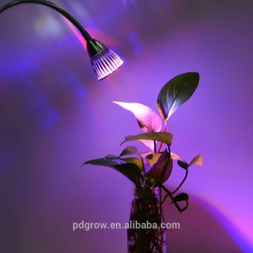 New Design Desk Grow Lamp Led Horticulture Grow Light 10w Red Blue White Color Clip Grow Light
/