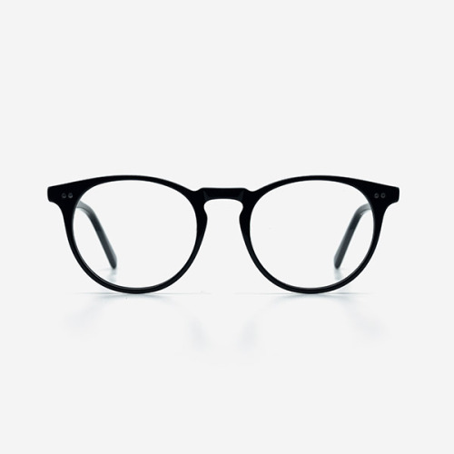 Round Keyhole Acetate Women and Men Optical Frames