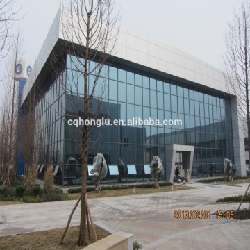 Steel Grid Structure Showroom