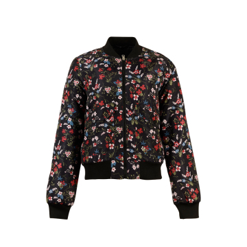 Custom Print Padded Down Puffer Women's Jacket