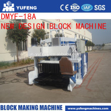 NEW !!! moving hollow block machines of YUFENG DMYF-18A