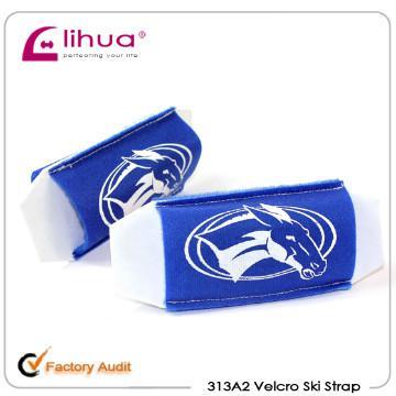 velcro  ski   strap