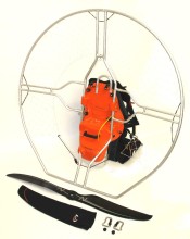 Paramotor Nirvana Instinct TOP 80 KIT Version