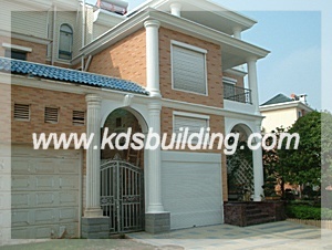 Aluninium Villa Garage Door (KDSGD008)