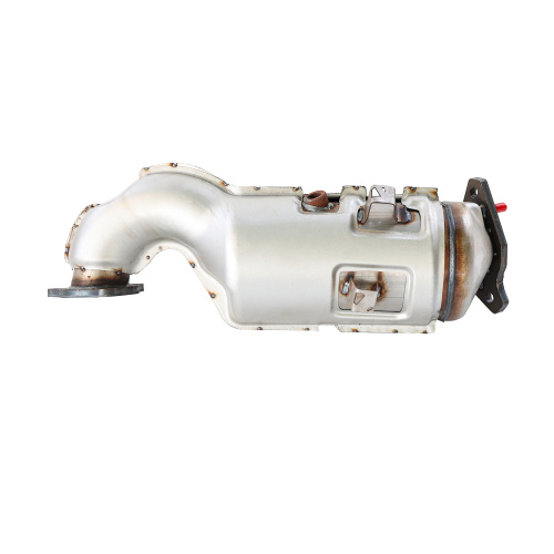 Exhaust Catalytic Converter 3