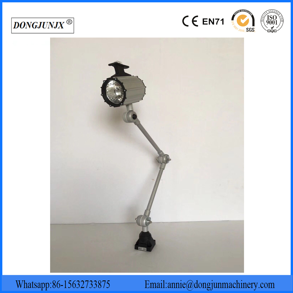 Machine tool working lamps 