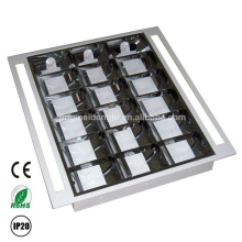 T8 lamp with grille housing