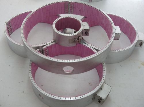 2000w Well-designed High Reliability Ceramic Band Heater For Plastic Injection Machine