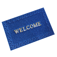 Professional design PVC coil logo door mat