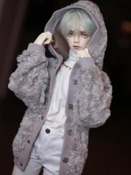 BJD Clothes Outer Coat/Cardigan A343 for MSD/SD/70cm Doll