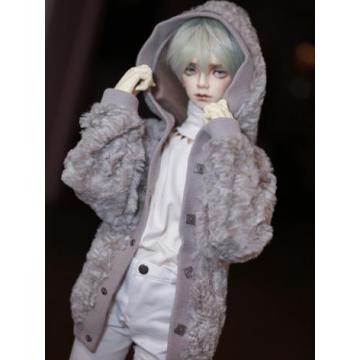 BJD Kleidung Außenmantel/Strickjacke A343 für MSD/SD/70cm Puppe