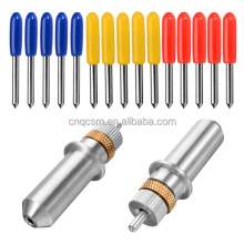 High Quality Tungsten Carbide Roland Cutter Plotter Blades - 30°, 45°, 60° for Roland & Mimaki Vinyl Cutters