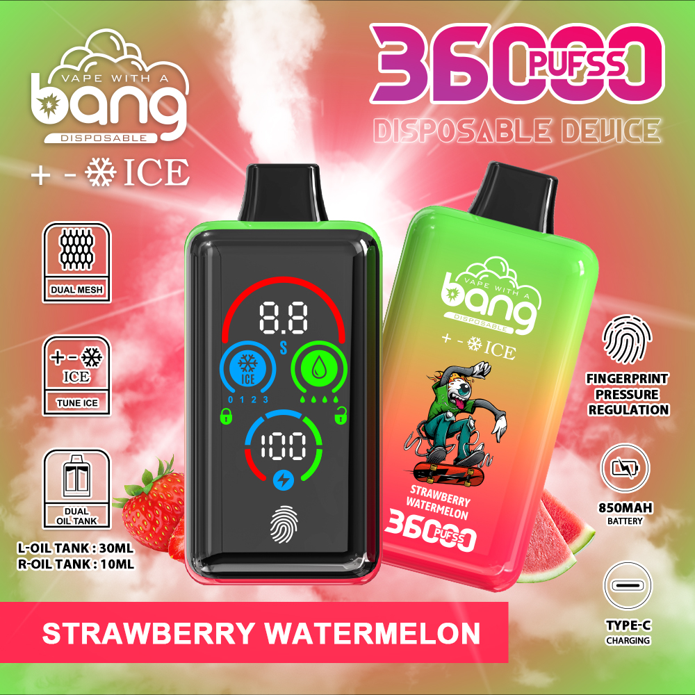 bang 36k Strawberry Watermelon bang 36k Strawberry Watermelon