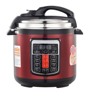 Russian 10 litre pressure cooker electric stainless steel
