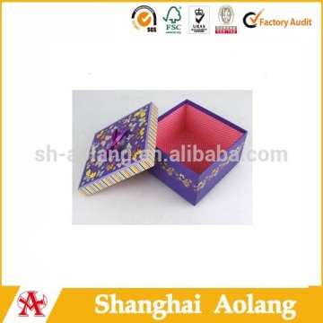 scarf package box