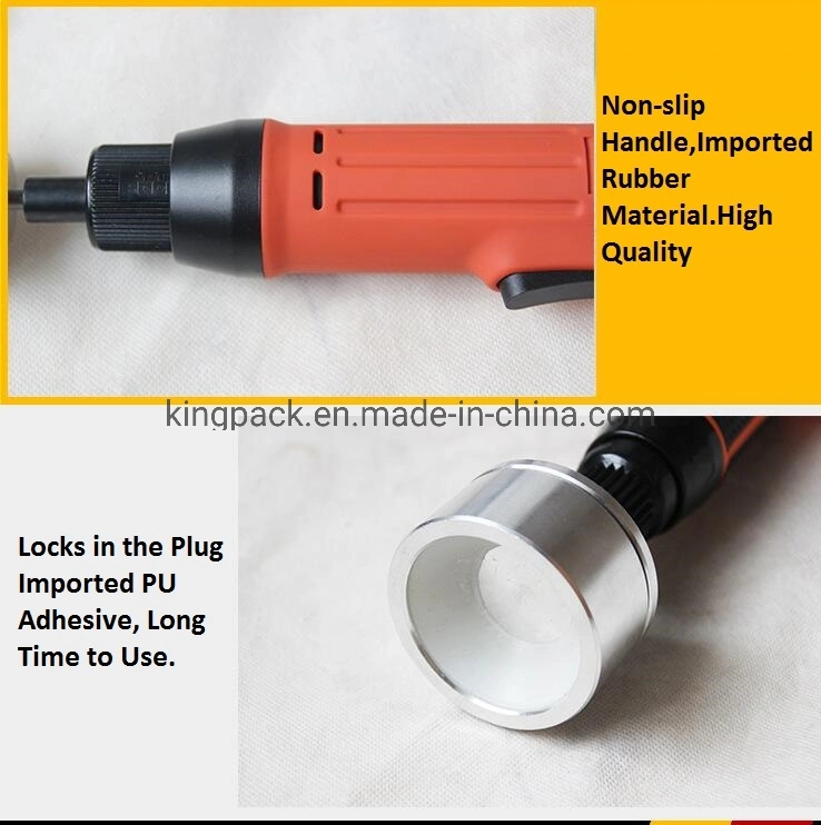 Handheld Electric Capping Machine for Plastic Bottle Caps