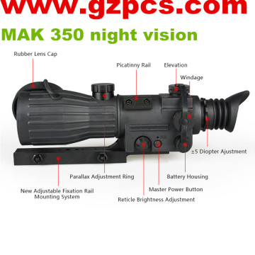 GZ27-0011goggles night vision weapon sight atn night vision