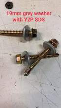 hex head self roofing screws EPDM