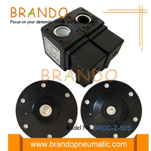 IP65 ile 2 inç Solenoid Vana DMF-Z-50S