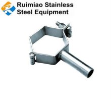 Stainless steel hexangular pipe hanger