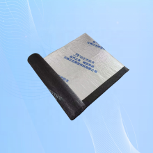 Blue Weatherproof Self-Adhesive Bitumen Membrane Roofing Torch Roll - Waterproof Coiled Solution for Roofing
