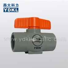 PVC OCTAGONAL BALL VALVE (Lightweight type1) 25mm
