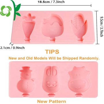 Food Grade Silicone Ice Cream Mold