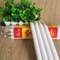 Saiz Custom Paraffin Wax Fluted Household Candle Pillar